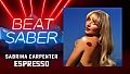 Beat Saber - Sabrina Carpenter - "Espresso"