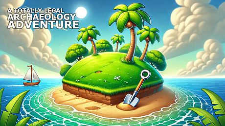 A Totally Legal Archaeology Adventure Game