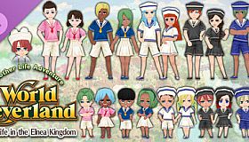 Summer Sailor Set - WorldNeverland - Daily Life in the Elnea Kingdom - Another Life Adventure