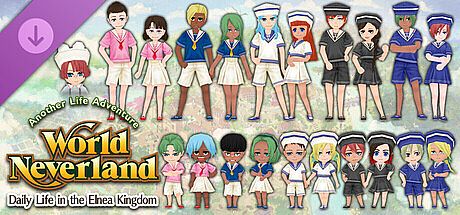 Summer Sailor Set - WorldNeverland - Daily Life in the Elnea Kingdom - Another Life Adventure DLC
