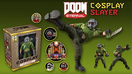 DOOM Eternal: Cosplay Slayer Master Collection Cosmetic Pack  DLC