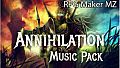 RPG Maker MZ - Annihilation Music Pack