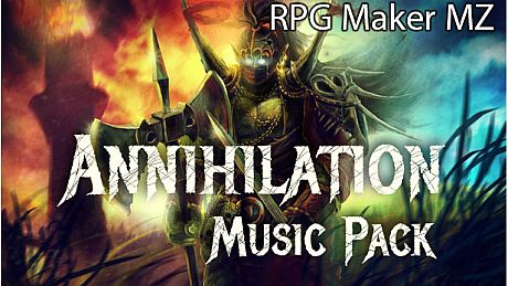 RPG Maker MZ - Annihilation Music Pack DLC
