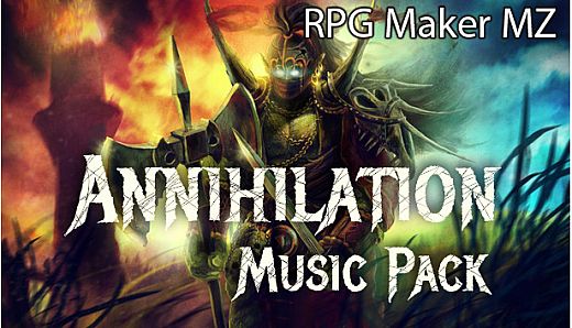 RPG Maker MZ - Annihilation Music Pack
