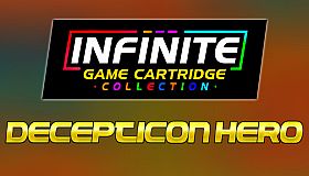Infinite Game Cartridge Collection - Decepticon Hero