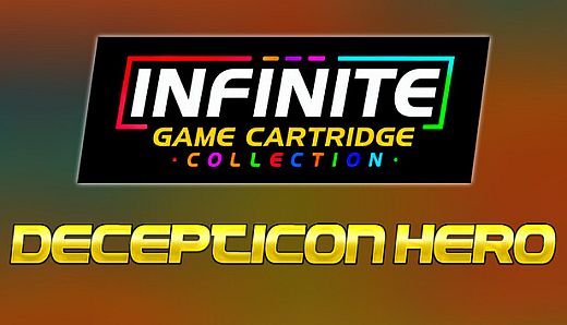 Infinite Game Cartridge Collection - Decepticon Hero