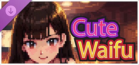 Cute Waifu - Pixel Cinema DLC