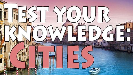 Test your knowledge: Cities Game