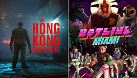 Hotline Miami x The Hong Kong Massacre