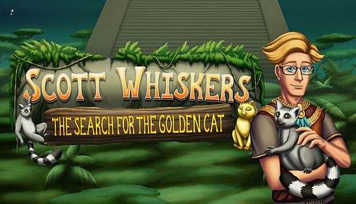 Scott Whiskers: the Search for the Golden Cat