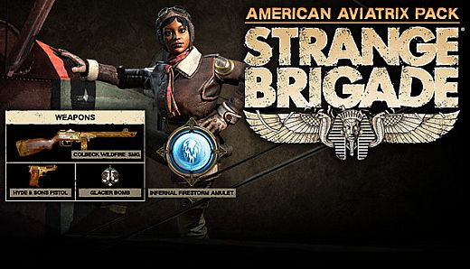 Strange Brigade - American Aviatrix Character Expansion Pack