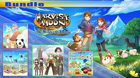 Harvest Moon: The Winds of Anthos Bundle Bundle