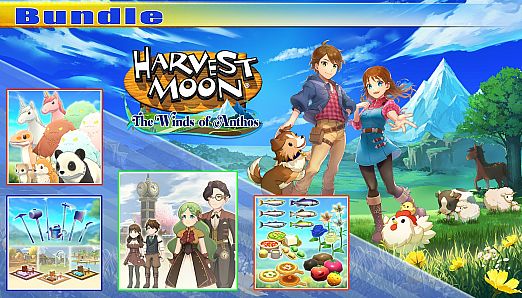 Harvest Moon: The Winds of Anthos Bundle