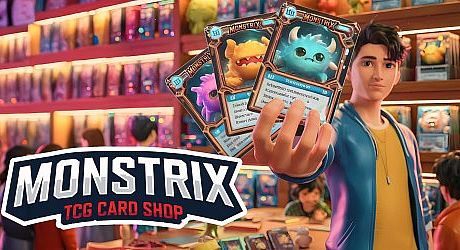 Monstrix TCG Card Shop Game