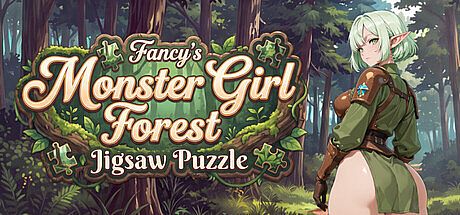 Fancy's Monster Girl Forest Jigsaw Puzzle