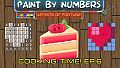 Paint By Numbers - Cooking Time! Ep. 6