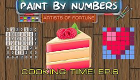 Paint By Numbers - Cooking Time! Ep. 6