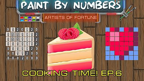 Paint By Numbers - Cooking Time! Ep. 6 DLC