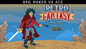 RPG Maker VX Ace - Retro Fantasy Music Pack Vol 2