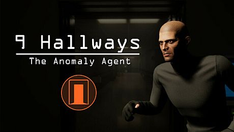 9 Hallways: The Anomaly Agent Game