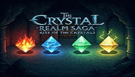 The Crystal Realms Saga : Rise of the Crystals