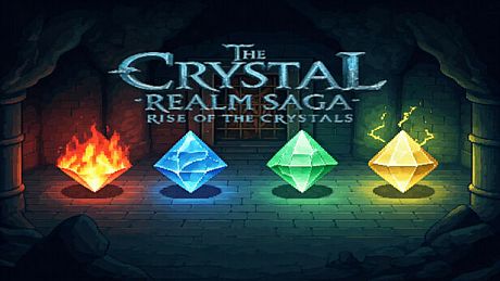 The Crystal Realms Saga : Rise of the Crystals Game
