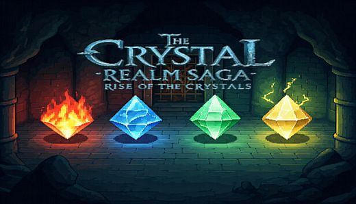 The Crystal Realms Saga : Rise of the Crystals