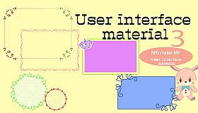 RPG Maker MV - User Interface Material 3