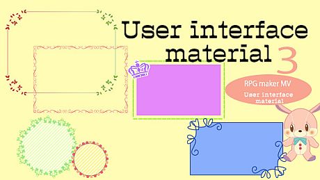 RPG Maker MV - User Interface Material 3 DLC