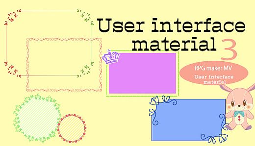 RPG Maker MV - User Interface Material 3