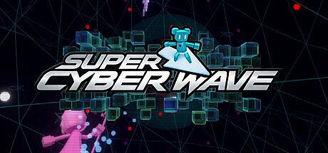 Super Cyber Wave Game