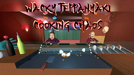 Wacky Teppanyaki - Cooking Chaos Game