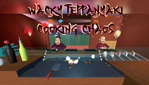 Wacky Teppanyaki - Cooking Chaos