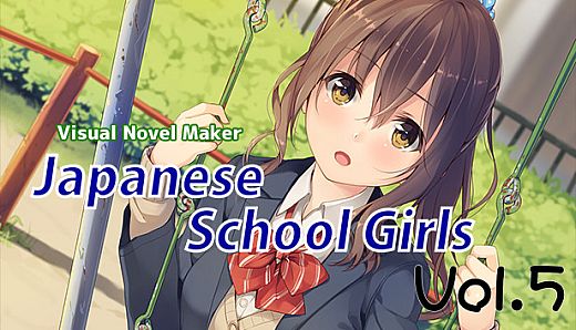 Visual Novel Maker - Japanese School Girls Vol.5