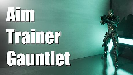 Aim Trainer Gauntlet Game