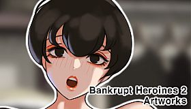Bankrupt Heroines 2 - Artworks Vol. 1