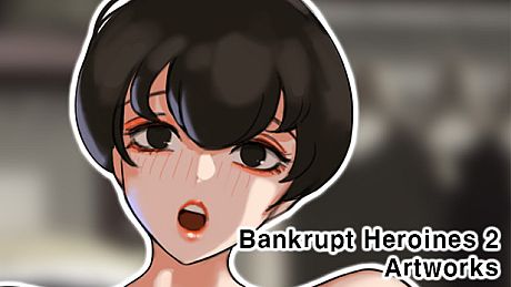 Bankrupt Heroines 2 - Artworks Vol. 1 DLC