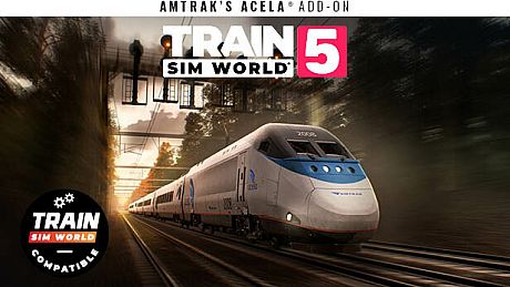 Train Sim World 5: Amtrak's Acela DLC