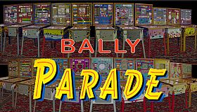 Bingo Pinball Gameroom - Bally Parade
