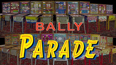 Bingo Pinball Gameroom - Bally Parade DLC
