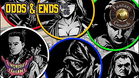 Fantasy Grounds - Odds and Ends, Volume 6 (Token Pack) DLC