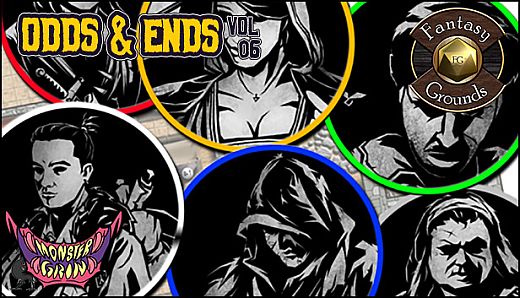 Fantasy Grounds - Odds and Ends, Volume 6 (Token Pack)