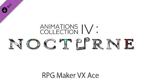RPG Maker VX Ace - Animations Collection 4 - Nocturne DLC