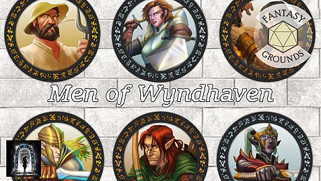 Fantasy Grounds - Men of Wyndhaven DLC