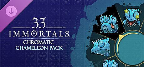 33 Immortals – Chromatic Chameleon Pack