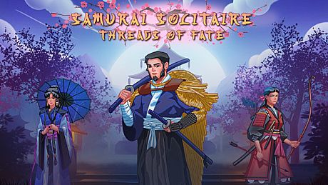 Samurai Solitaire. Threads of Fate Game