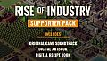 Rise of Industry - Supporter Pack
