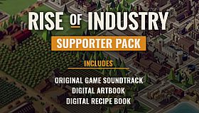 Rise of Industry - Supporter Pack