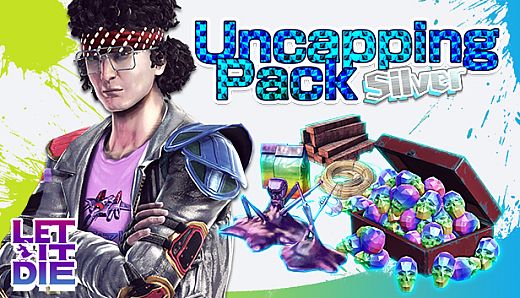 LET IT DIE -Uncapping Pack: Silver-