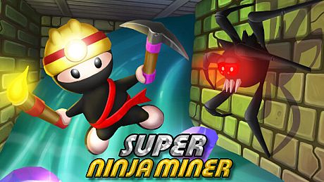 Super Ninja Miner Game